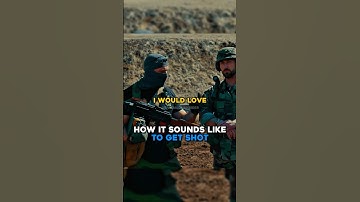 How It Sounds Like To Get Shot