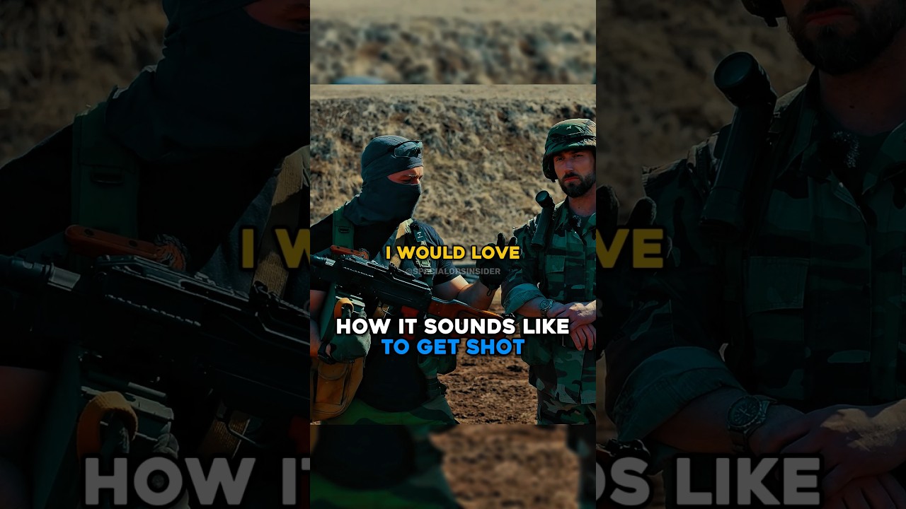 How It Sounds Like To Get Shot