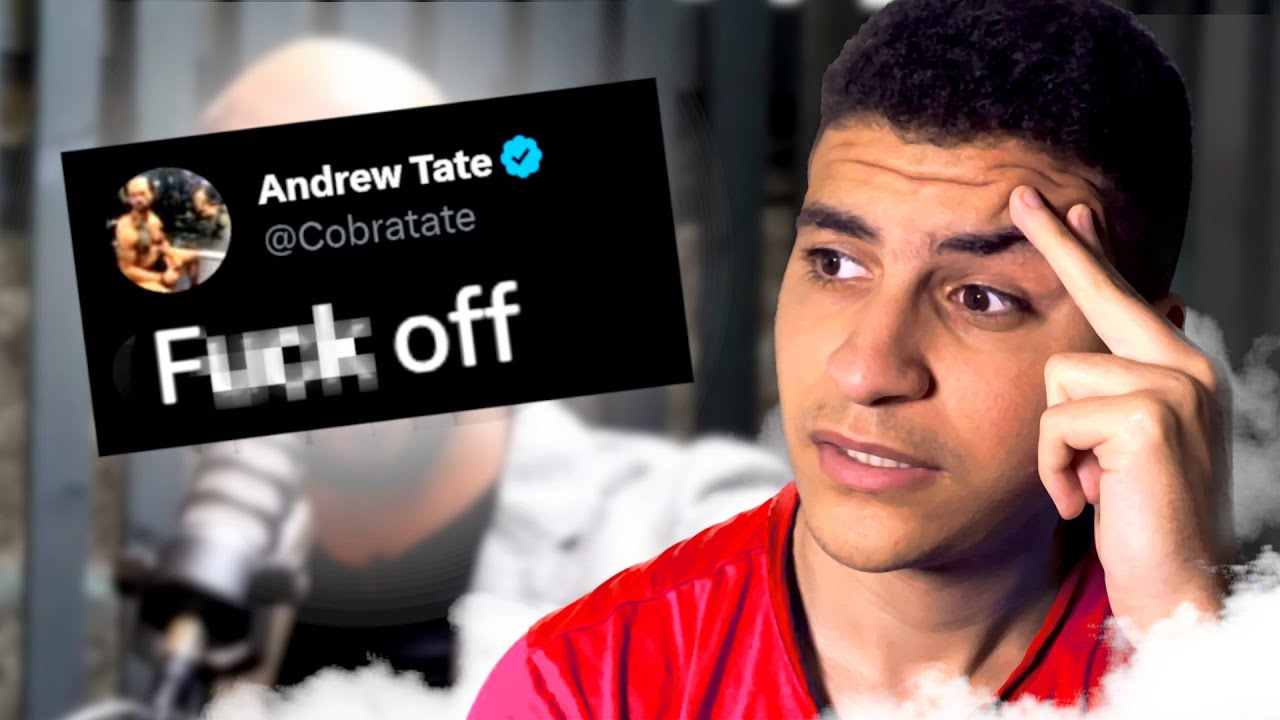 Andrew Tate Just Blocked Me...