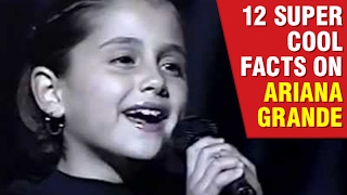Ariana Grande - 12 Interesting Facts!