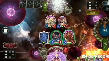 Shadowverse- unlimited Aggro blood VS The World