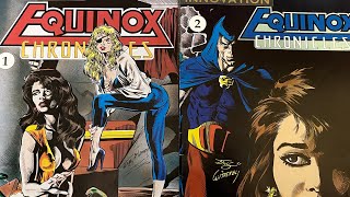 Equinox Chronicles 1&2 from Innovation Comics