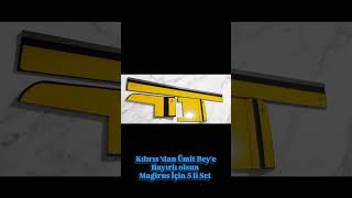 #kıbrıs Magirus Minibüs için 5 li Paçalık Seti #magosa #lefkoşa #otoaksesuar #tuning #malatya #fyp