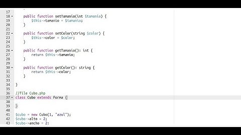 Curso PHP, POO (Programacióń Orientada a Objetos) parte 8, practica herencia