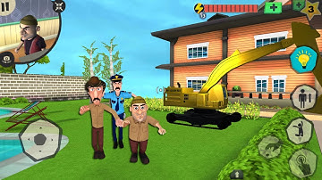 Scary Robber home clash _  new fun game video everyday , Gameplay Walkthrough (android ios) part 201