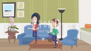 Clic Caillou Throws Cody In To The Garbage & Gets Grounded