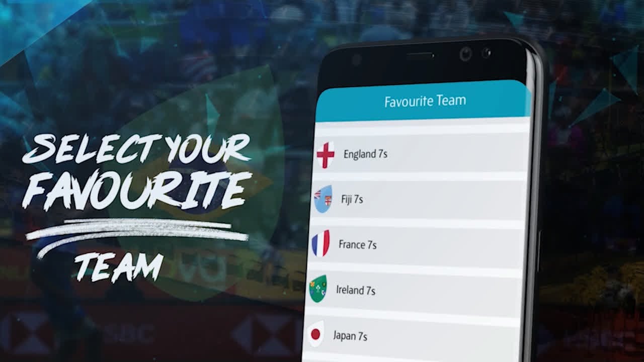 Download the Rugby World Cup Sevens App!