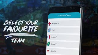 Download the Rugby World Cup Sevens App! screenshot 2