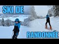 Je DÉCOUVRE le SKI de RANDONNÉE ! ⛷️