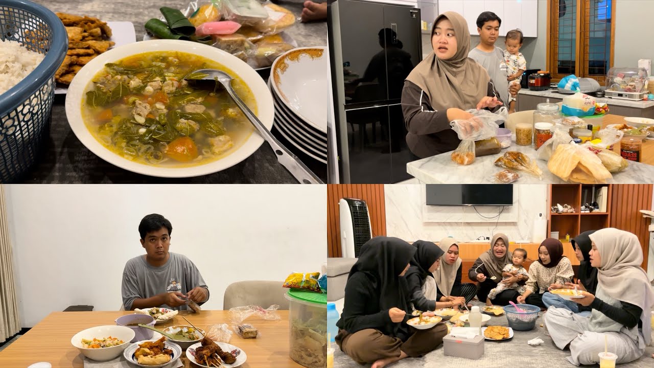 SELAMAT BERBUKA PUASA - Sriwikutil buko podo tanduk sego sak rinjing ludes 🤤🥳🥰🤗💃🏻✨