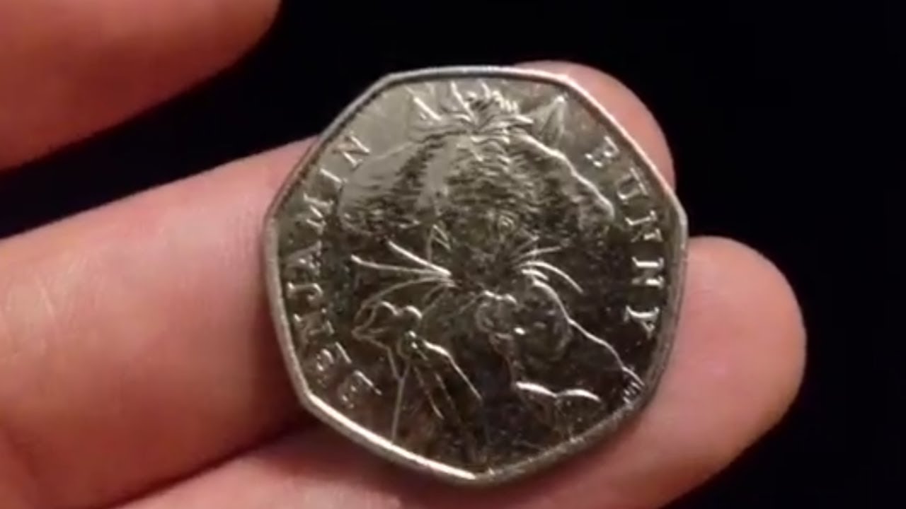 Benjamin Bunny 50p Value Benjamin Bunny 50p Worth YouTube