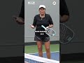 Coach Linda Thompson will teach you what to do when a player is isolated in mixed/gender doubles ⚡️