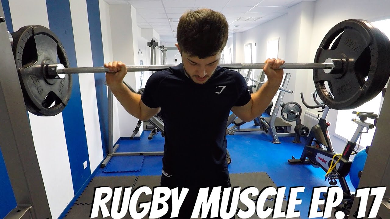 Rugby Muscle How I train for Rugby My Week Day 2 YouTube