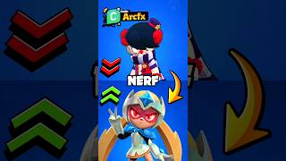 New BUFFS & NERFS for All Brawlers! 😭 #brawlstars