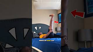 Kaki Tiba-Tiba Kram Saat Tidur!