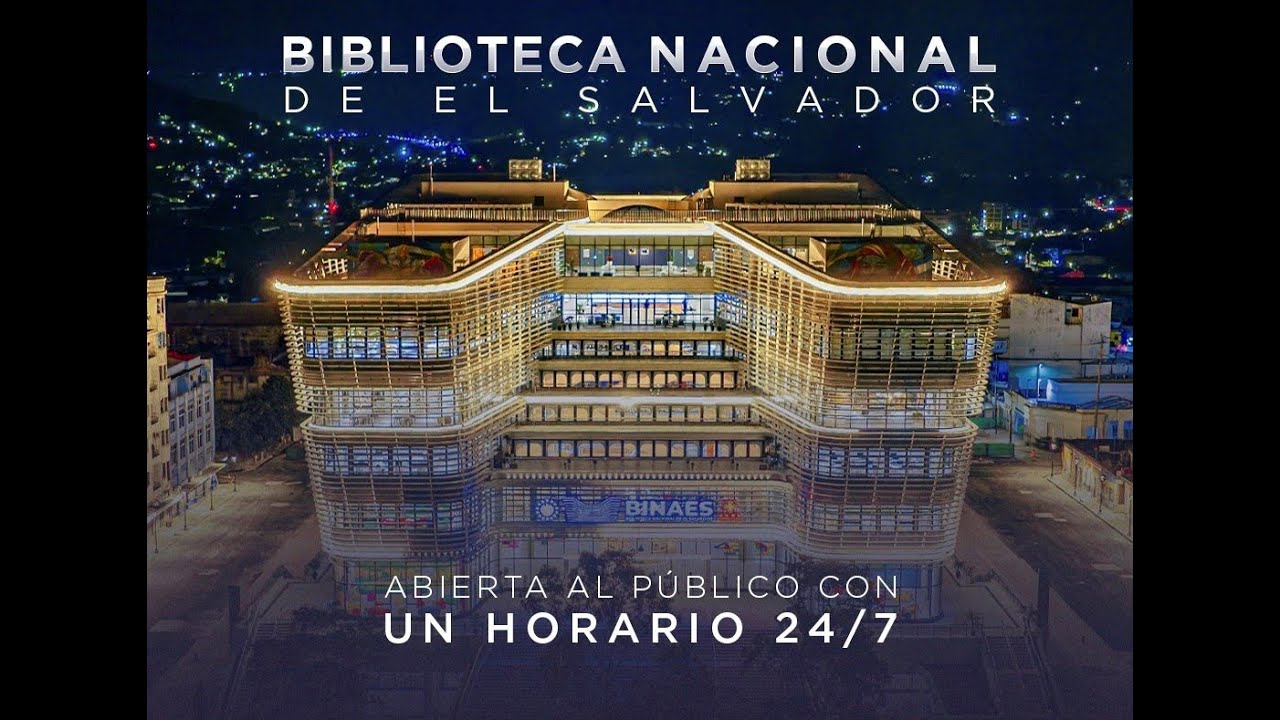 NUEVA BIBLIOTECA NACIONAL DE EL SALVADOR. Un gran ejemplo para la ...