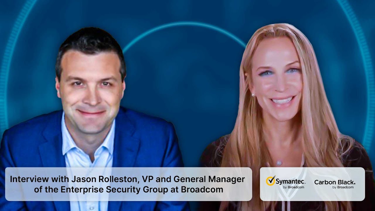 Conversation with Jason Rolleston, VP & GM at Broadcom's Enterprise ...