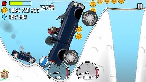 Hill Climb Racing🚖ARTIC Road SUPER DIESEL 4X4*Gameplay make for Kid#168