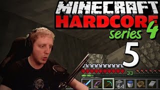 Minecraft Hardcore - S4E5 - STRONGHOLD GET • Highlights