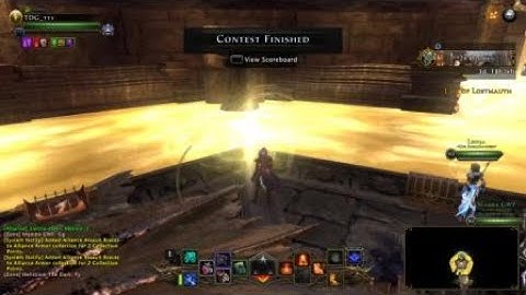 Neverwinter - First time healing with my level 75 cleric - Lostmauth