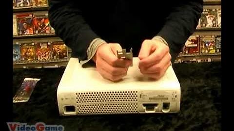 Xbox 360 Replacement Case Mod Part 1/2 - Tutorial - Walkthrough - VideoGameCentral