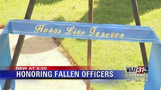 Fallen officers honored in Morgan County