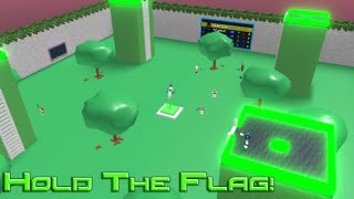Roblox Gameplay: HOLD THE FLAG 🏁💥🔫 screenshot 5
