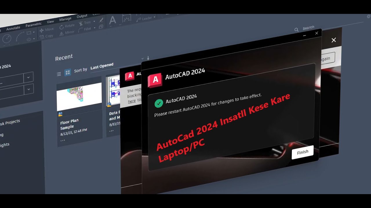 How to Install Autocad in laptop | Laptop me Autocad kaise Install Kare ...