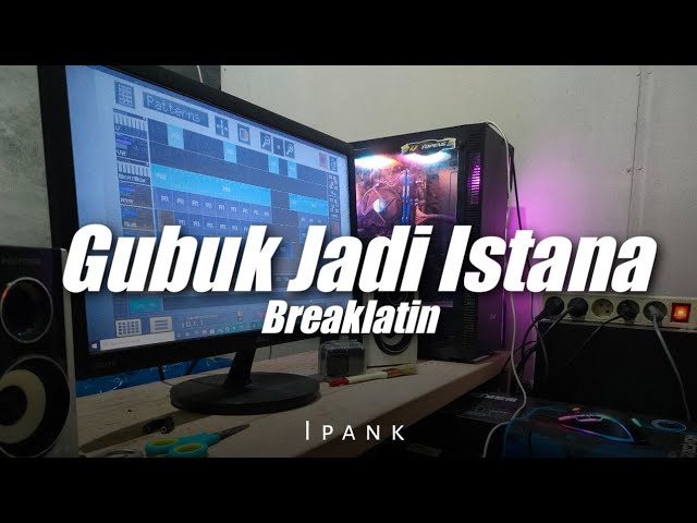 Gubuk Jadi Istana Breaklatin Style ( Topeng Team Remix ) class=