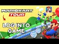 How to Login Mario Kart Tour on iPhone 2025