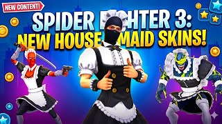 I UNLOCK SPIDER FIGHTER 3 NEW SKIN PROMO CODE