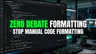 Full Clean Code — Chapter 6: Formatting & Layout: Zero-Debate Tooling | Masterclass (Hindi & English) Update