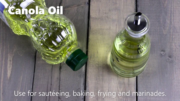 Healthy Cooking Oils 101 - DayDayNews