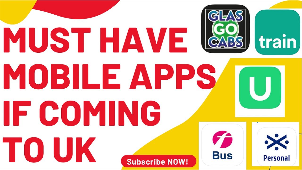 7 Mobile Apps You MUST have in UK | Student Friendly Apps | New to UK | Student Life in UK | Glasgow