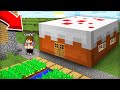 Я СТАЛ ТОЛСТЯКОМ И ПОСТРОИЛ ДОМ ВНУТРИ ТОРТА В МАЙНКРАФТ | Компот Minecraft