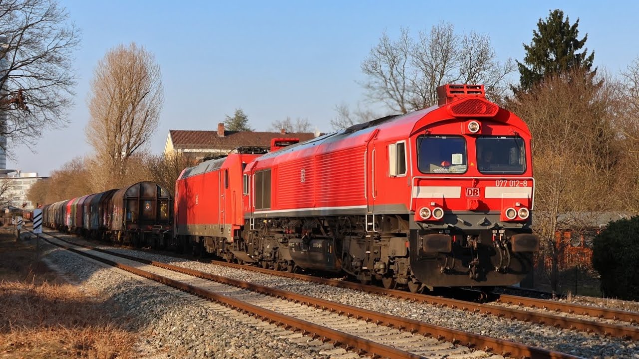 BR 232 mit langem EZ, Class mit Umleiter und der 