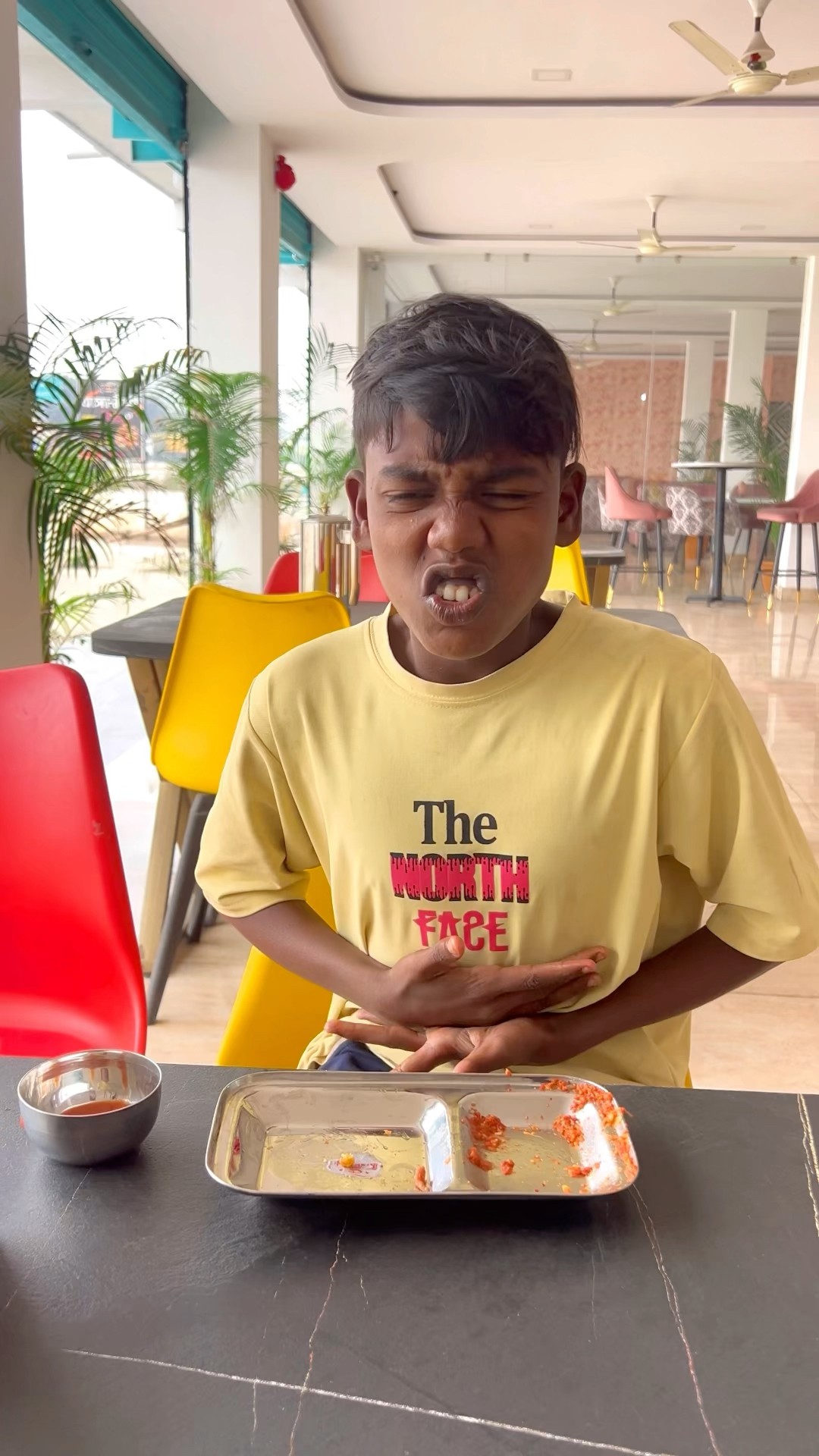 CHOTU KA SAMOSA TOILET #shorts @FACTFIREKING