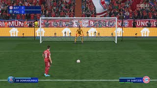 Bayern München - Paris Saint-Germain Penalty Kicks UEFA Champions League Final