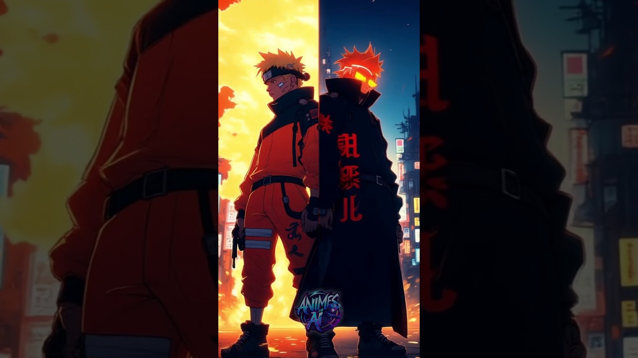 Uzumaki Naruto Different Style 