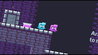Bip and Pip Lava Dungeon / Full gameplay (1 Player) screenshot 5