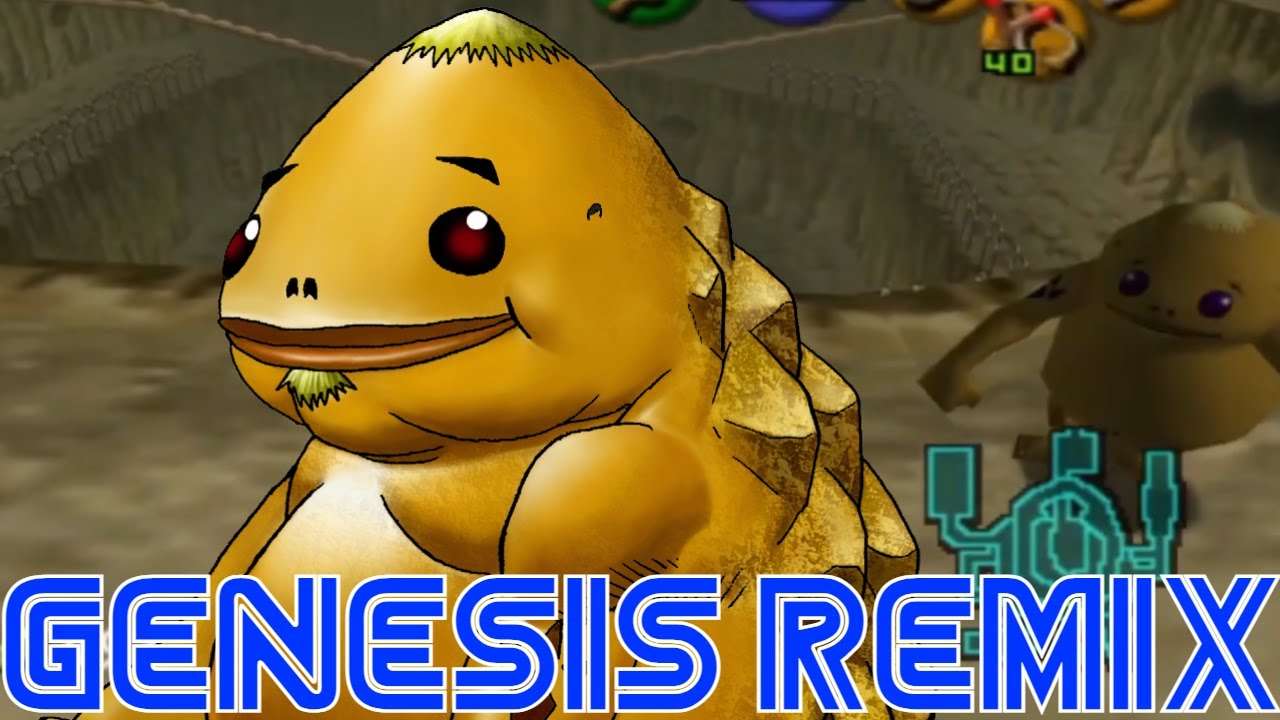 Zelda Ocarina of Time Goron City (Sega Genesis Remix) YouTube
