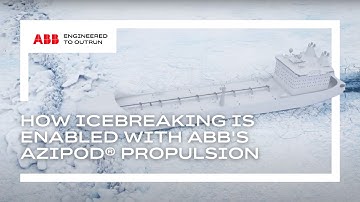 How icebreaking is enabled with ABB
