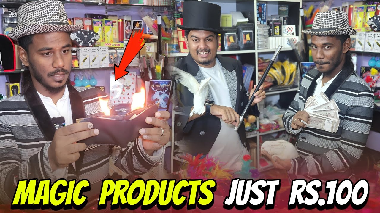 நீங்களும் Magic பண்ணலாம் Tricks Revealed 🤷 Jagadeesh Magic Shop 🪄🧙‍♀️