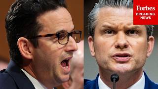 Schatz Publicly Challenges Hegseth: 'You Tell My Constituents Why This War Is Going So Well'