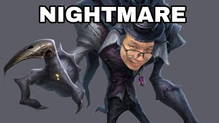 Nightmare. ALL CHASE, NO BRAKES
