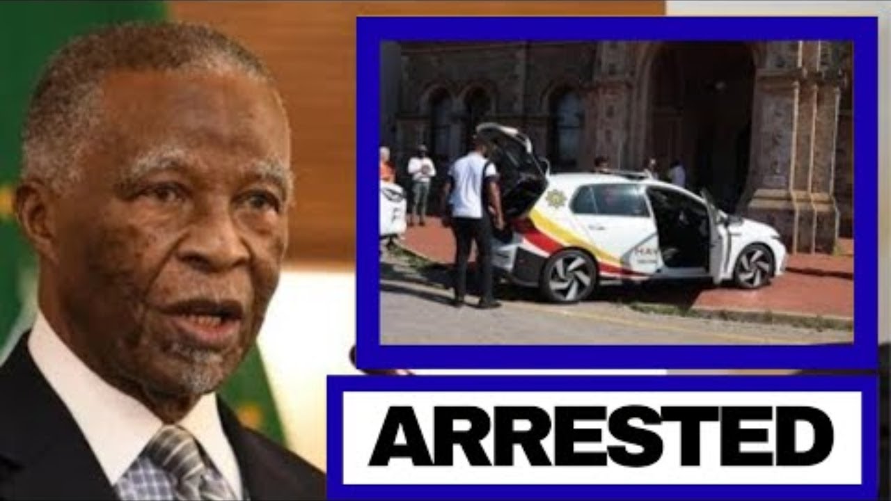 SA Top Leader Arrested in Gauteng — Political Shockwave Leaves Nation Stunned