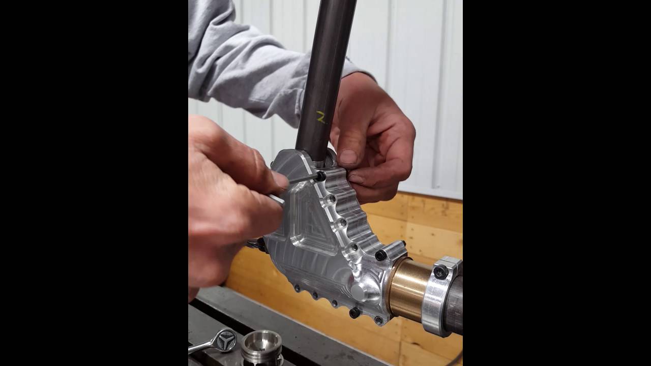 Precise Flight Cub-Style Control Stick by Vintage Aerofab