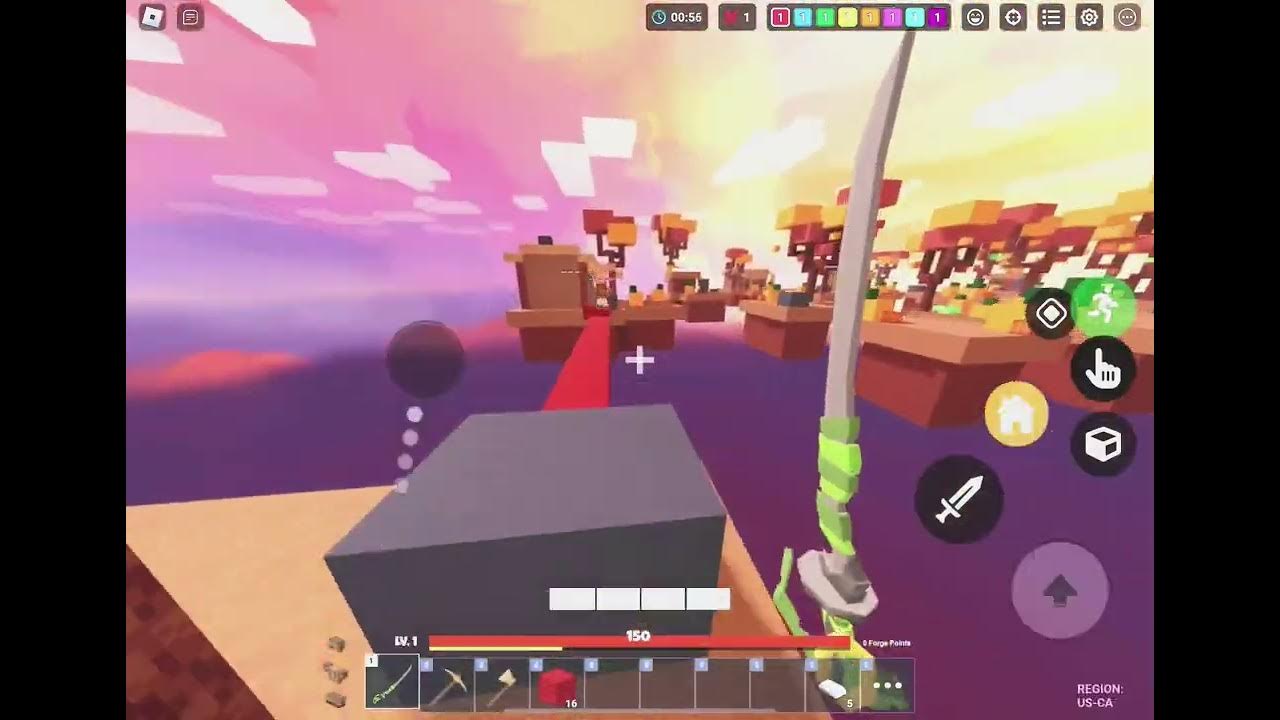Sunroof A Roblox Bedwars Montage YouTube