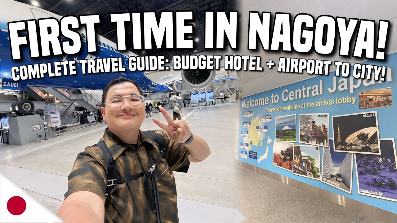 FIRST TIME IN NAGOYA: AIRPORT TO CITY & BUDGET HOTEL IN SAKAE GUIDE! 🇯🇵  | Ivan de Guzman