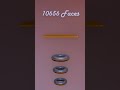 Golden Cloth Softness Vs Gold Cylinder | Softbody Physics Simulation